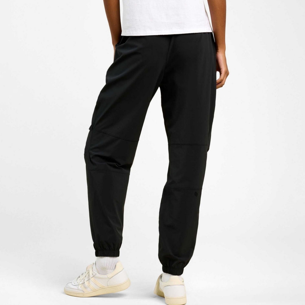 Nuuds Black Refine Jogger‎